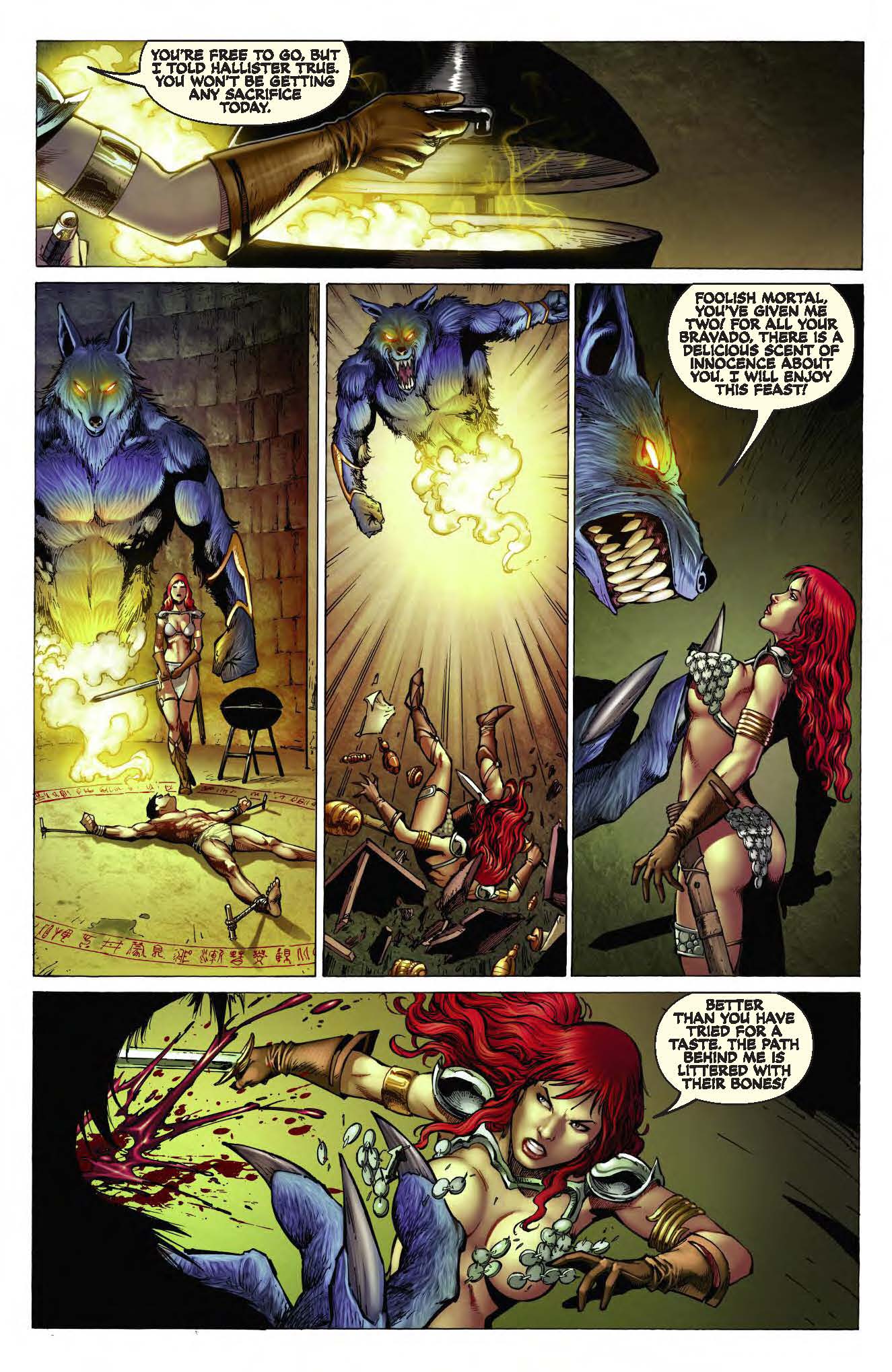 Red Sonja: Unchained #6