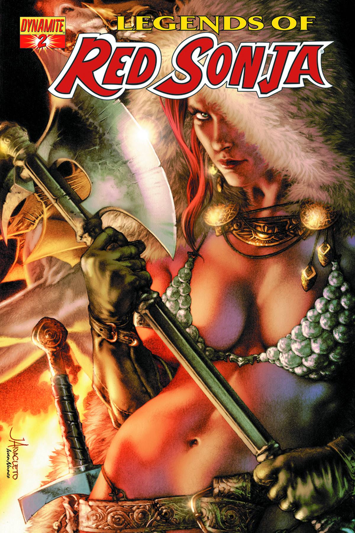 Red Sonja: Unchained #3