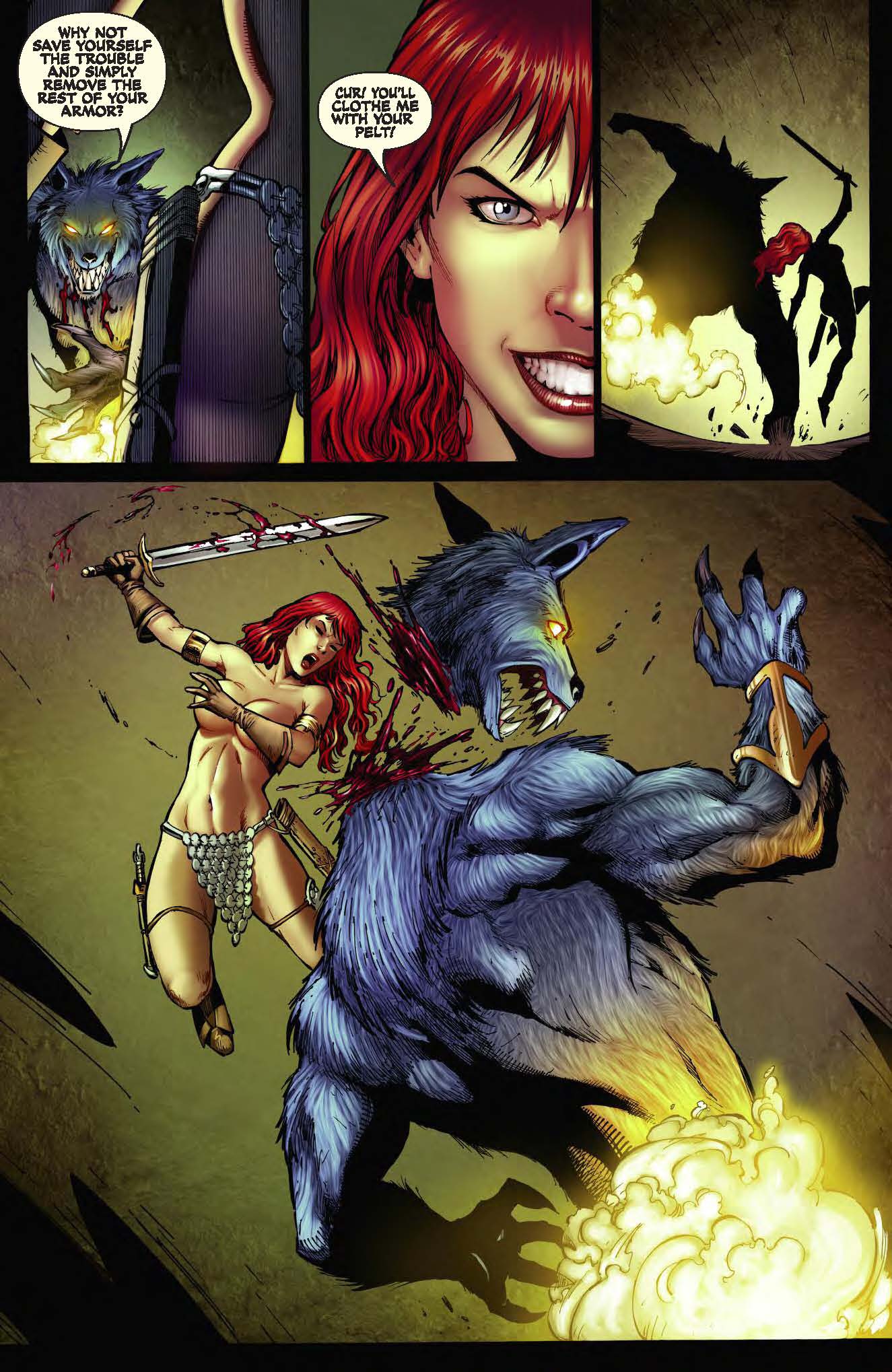 Red Sonja: Unchained #7