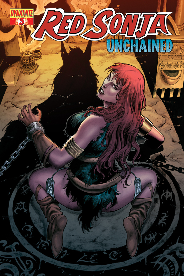 Red Sonja: Unchained #28