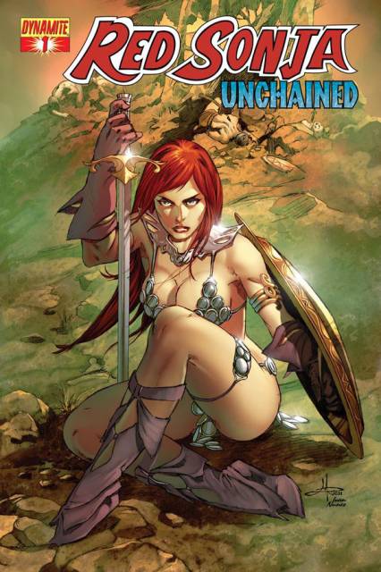 Red Sonja: Unchained #18