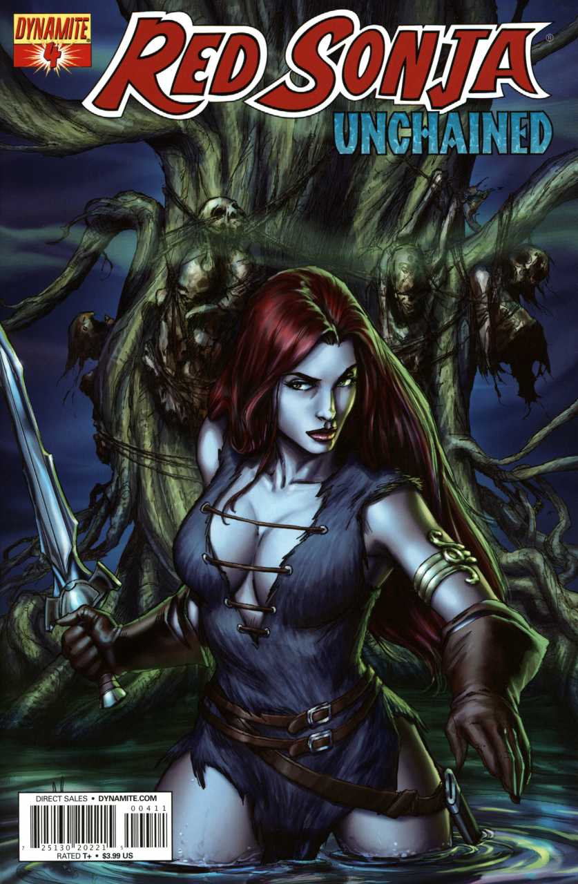 Images of Red Sonja: Unchained | 837x1280