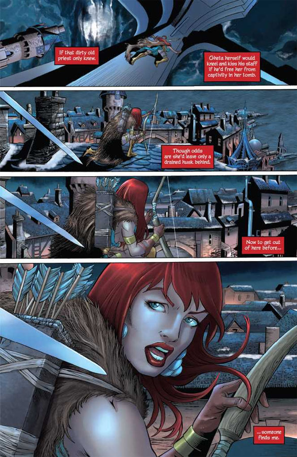 Red Sonja: Unchained #21