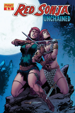 Red Sonja: Unchained #17