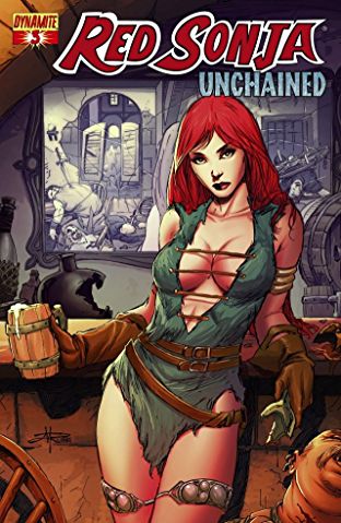 Red Sonja: Unchained #12