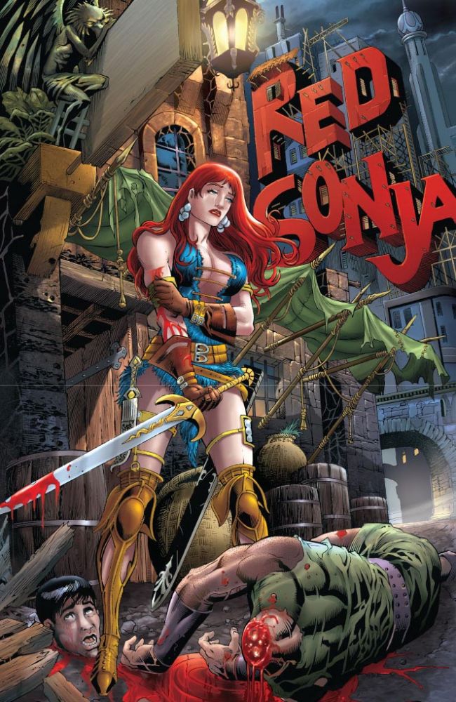 HQ Red Sonja: Unchained Wallpapers | File 160.63Kb