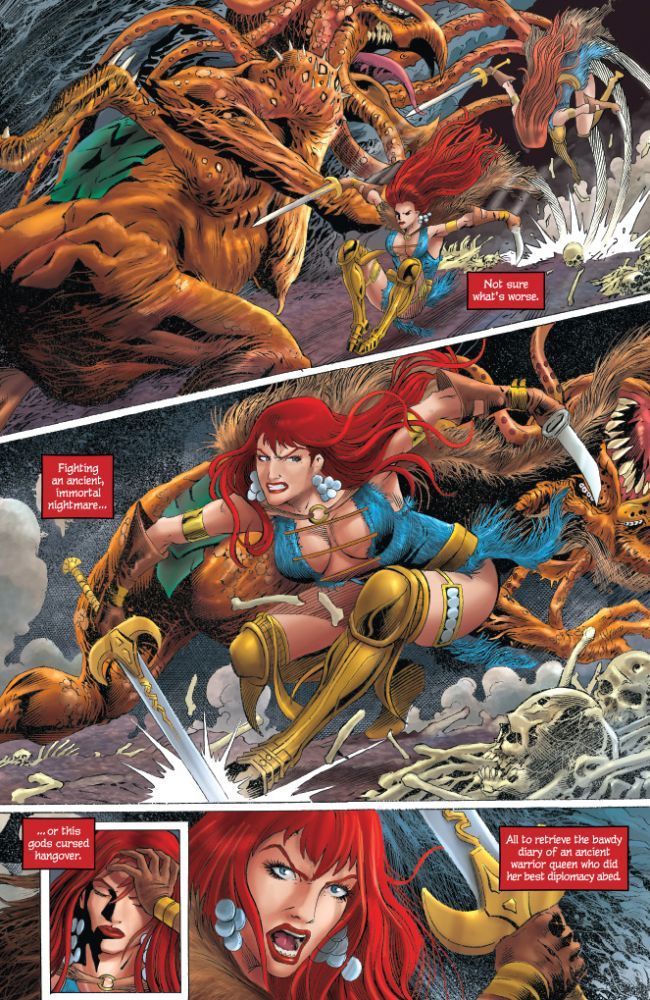 Red Sonja: Unchained #14