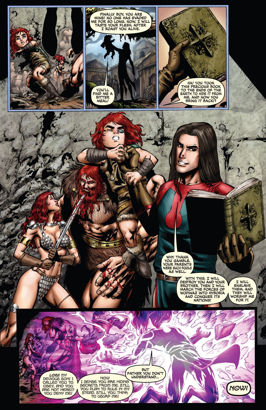 Red Sonja: Wrath Of The Gods #1