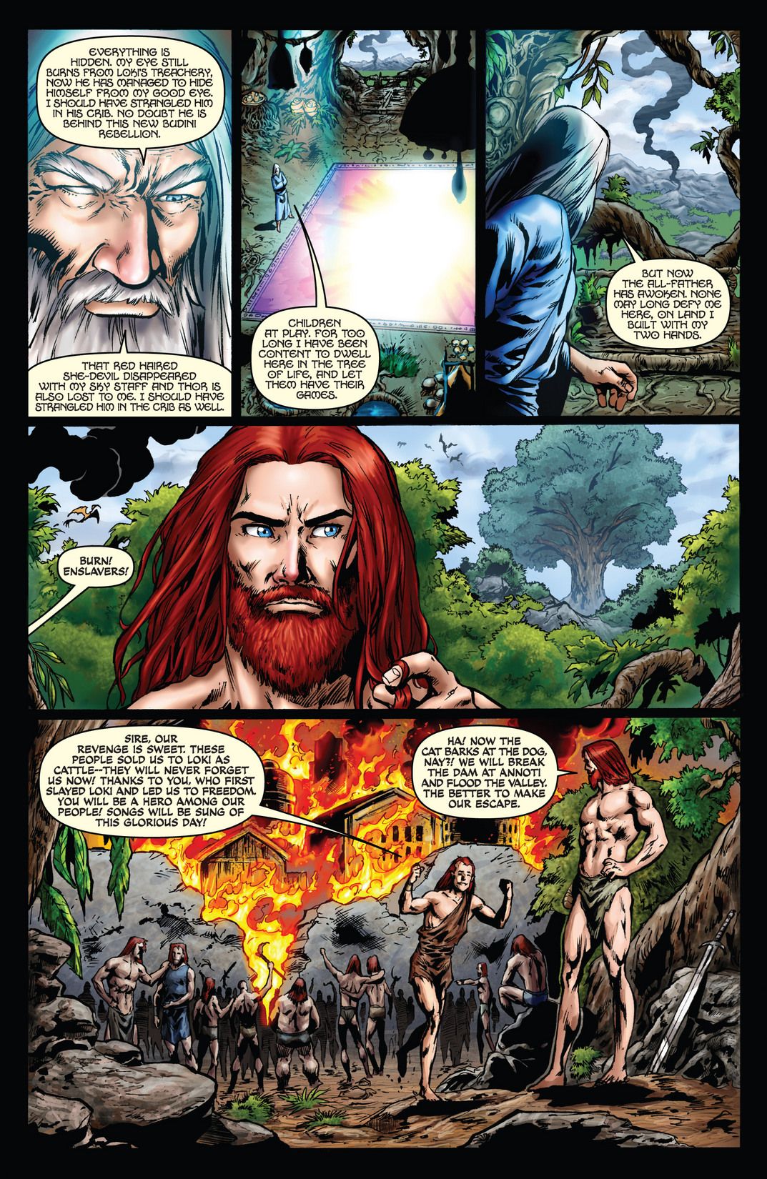 Red Sonja: Wrath Of The Gods #10