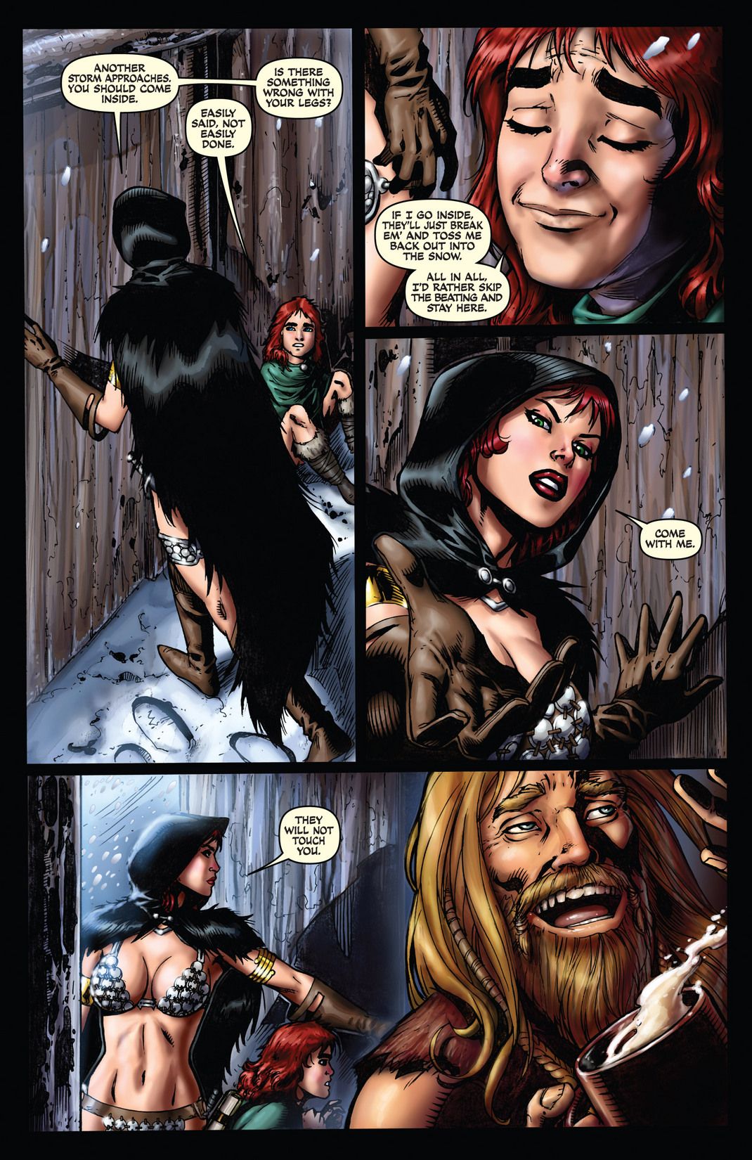 Red Sonja: Wrath Of The Gods #8