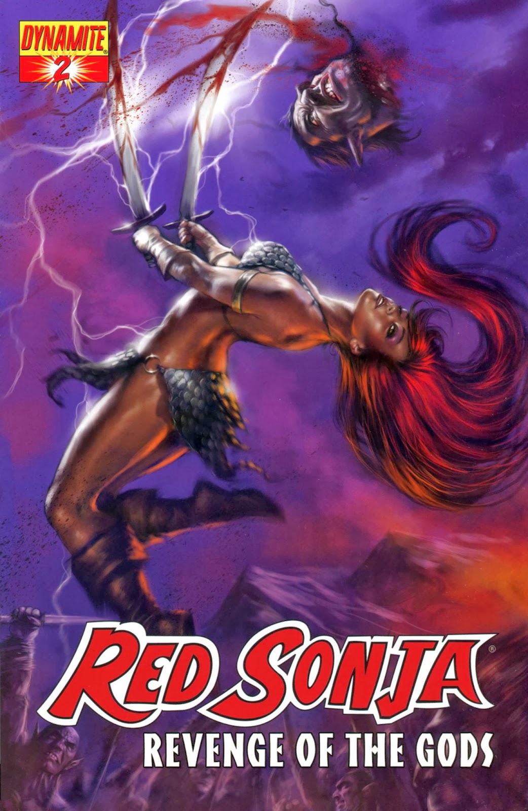 Red Sonja: Wrath Of The Gods #4