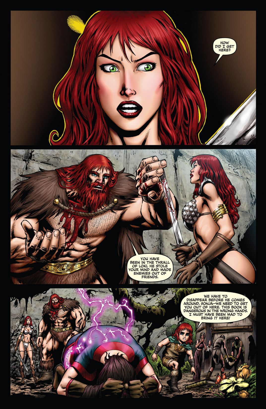 Red Sonja: Wrath Of The Gods #5