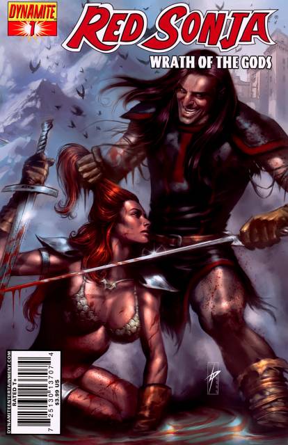 Red Sonja: Wrath Of The Gods #11