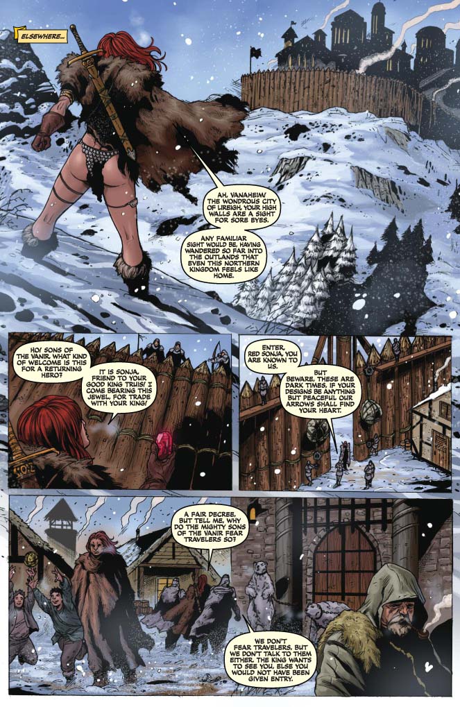 663x1019 > Red Sonja: Wrath Of The Gods Wallpapers