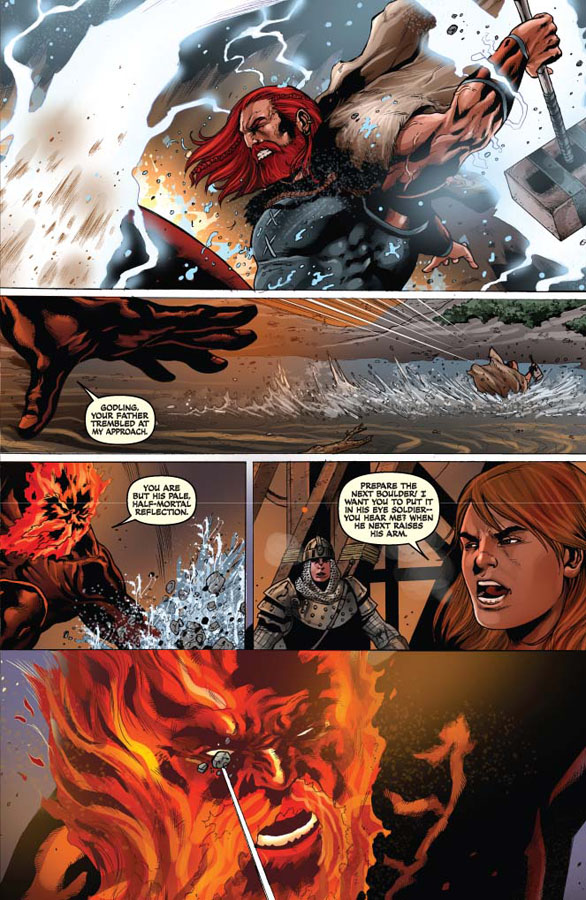 Red Sonja: Wrath Of The Gods #22