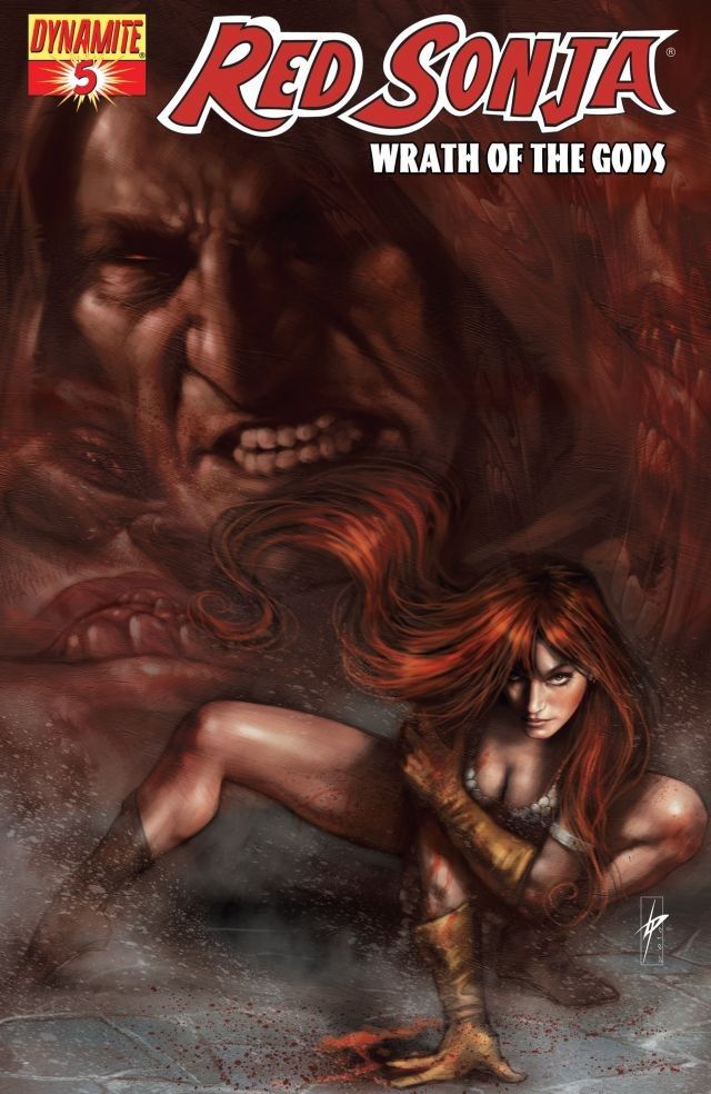 Red Sonja: Wrath Of The Gods #21