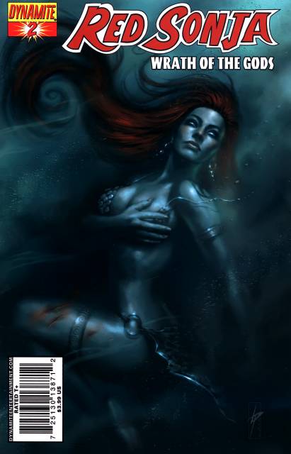 Red Sonja: Wrath Of The Gods #13