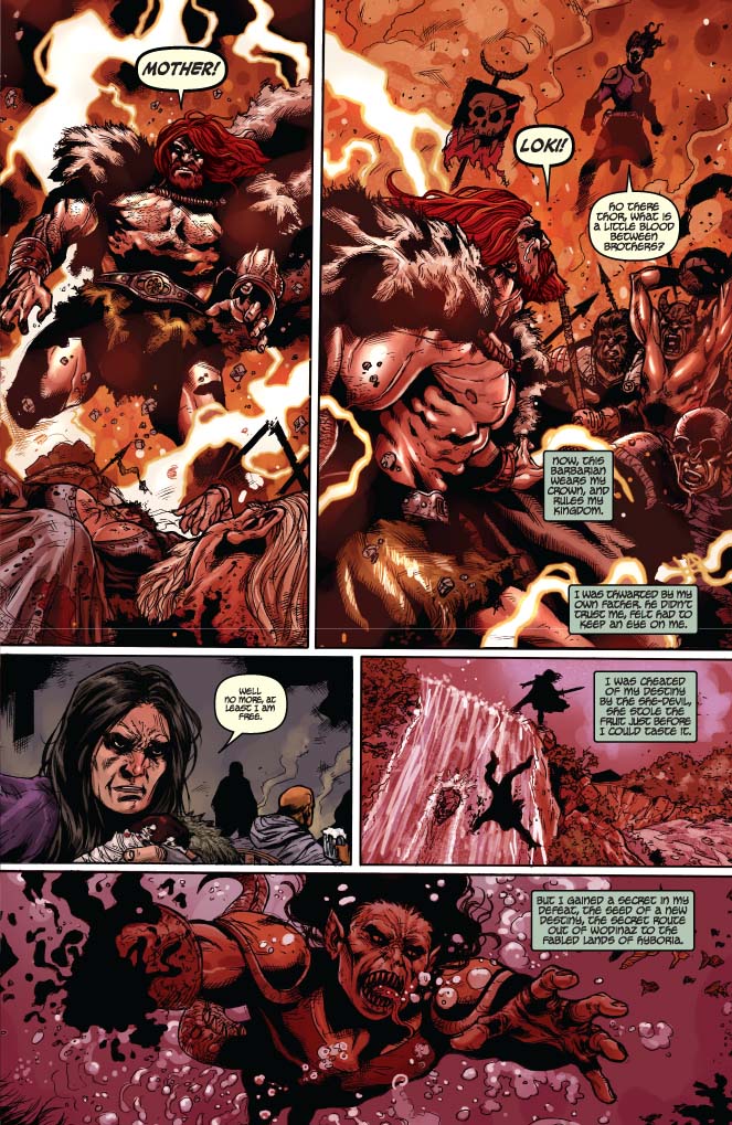 Red Sonja: Wrath Of The Gods #24