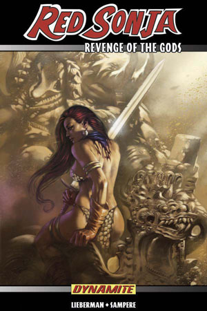 Red Sonja: Wrath Of The Gods Pics, Comics Collection