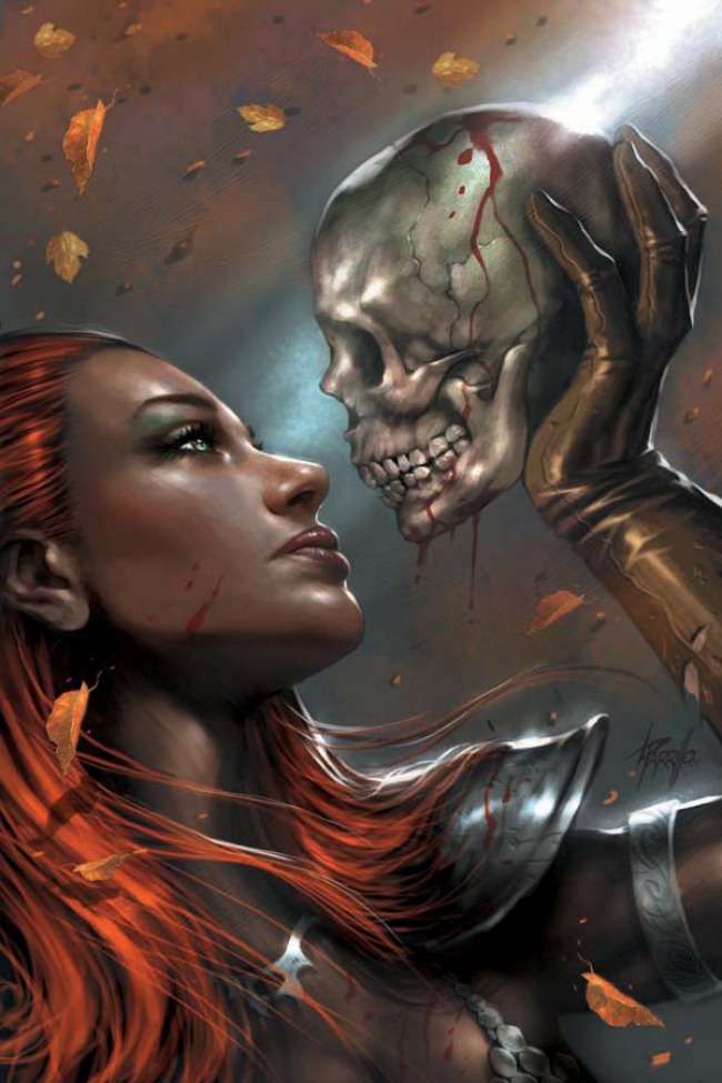 Red Sonja: Wrath Of The Gods HD wallpapers, Desktop wallpaper - most viewed