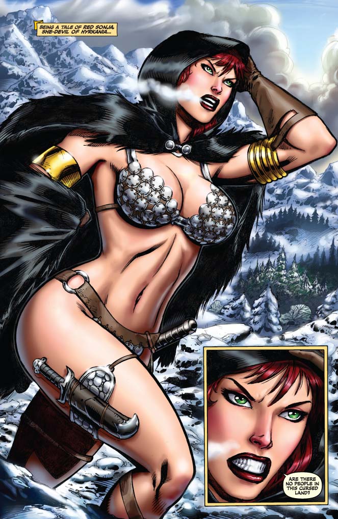Red Sonja: Wrath Of The Gods #23