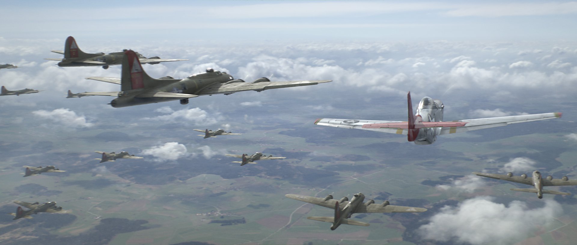 Red Tails High Quality Background on Wallpapers Vista