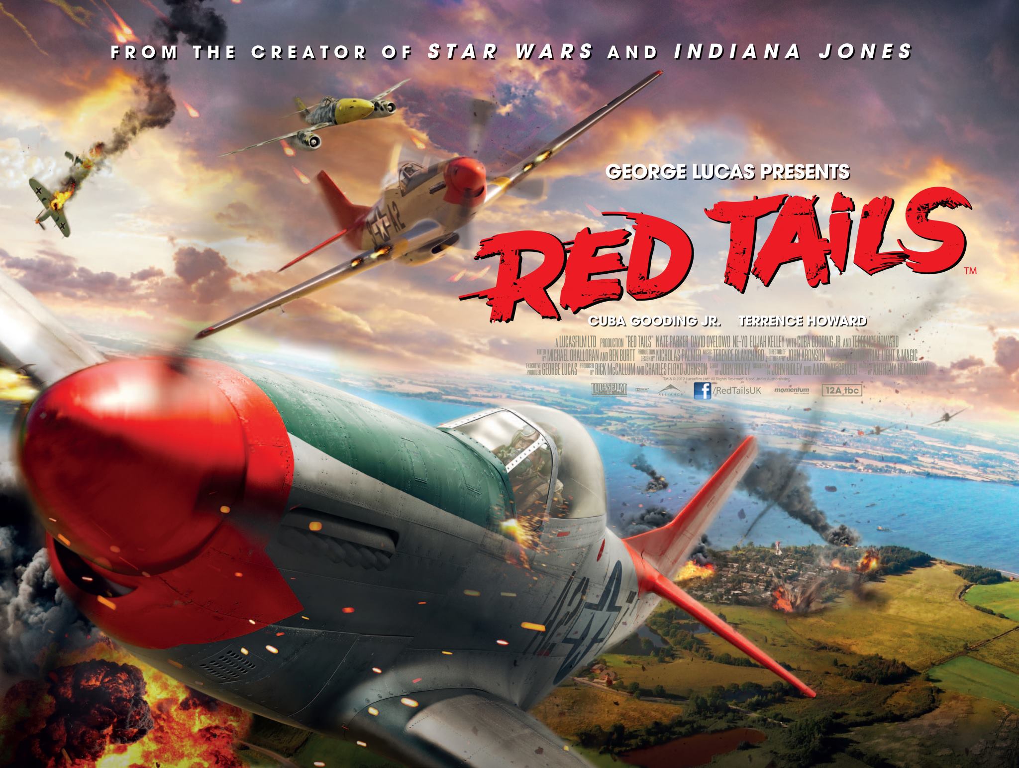 Red Tails Pics, Movie Collection