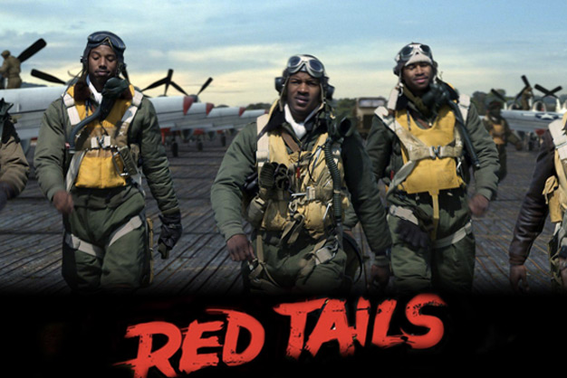 Nice Images Collection: Red Tails Desktop Wallpapers
