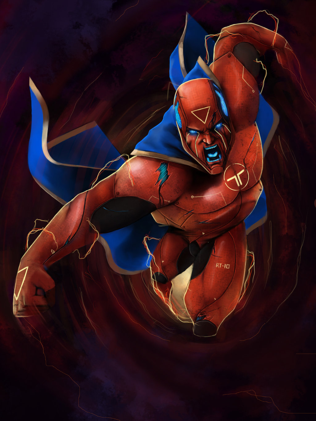 Red Tornado wallpapers, Comics, HQ Red Tornado pictures | 4K Wallpapers ...