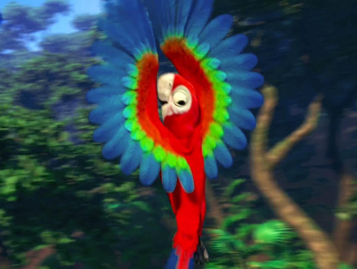 Red-and-green Macaw #26