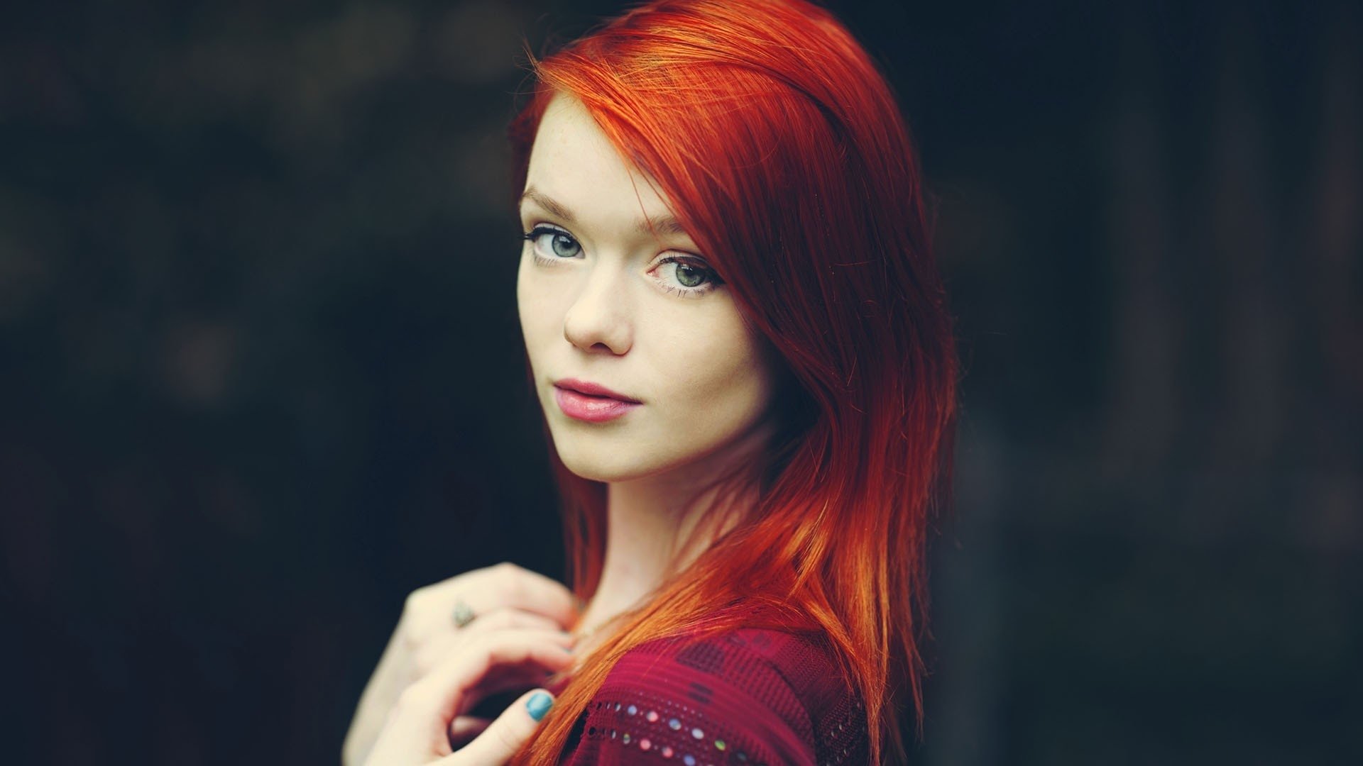 Nice wallpapers Redhead 1920x1080px