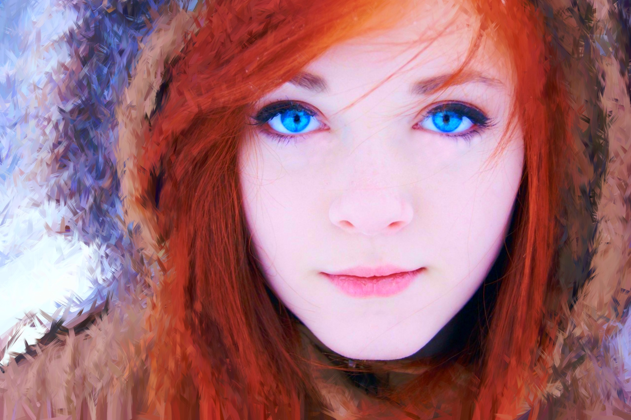 2048x1363 > Redhead Wallpapers