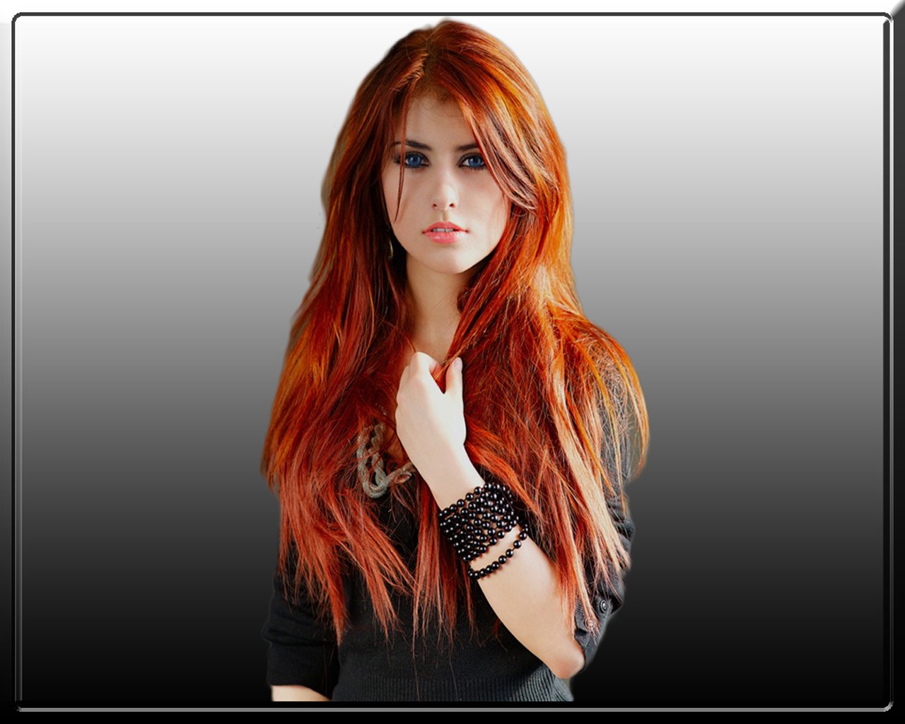 HD Quality Wallpaper | Collection: Women, 1280x1024 Redhead