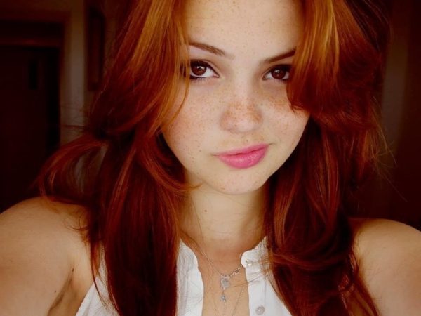 Nice wallpapers Redhead 600x450px