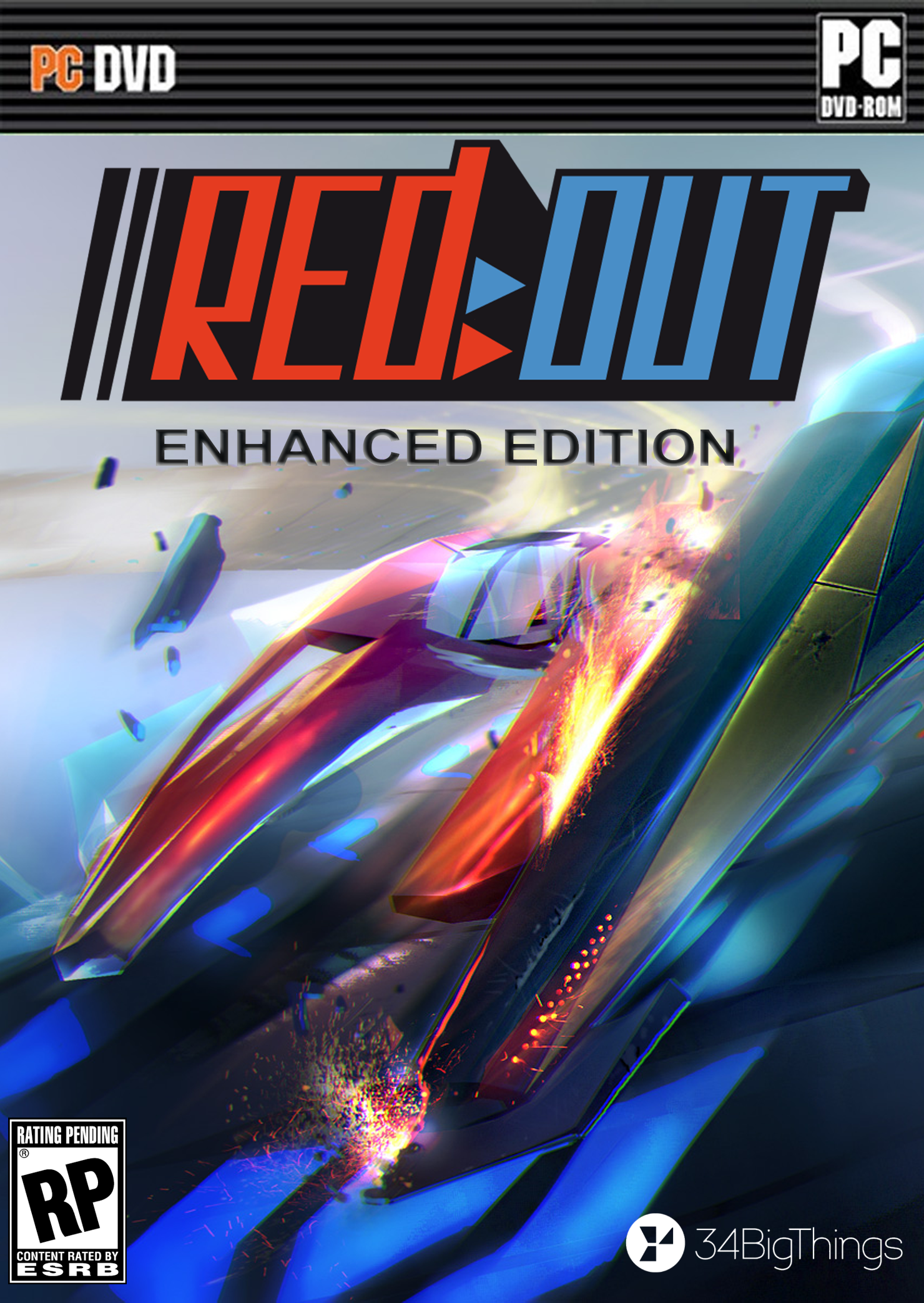 Redout: Enhanced Edition HD wallpapers, Desktop wallpaper - most viewed