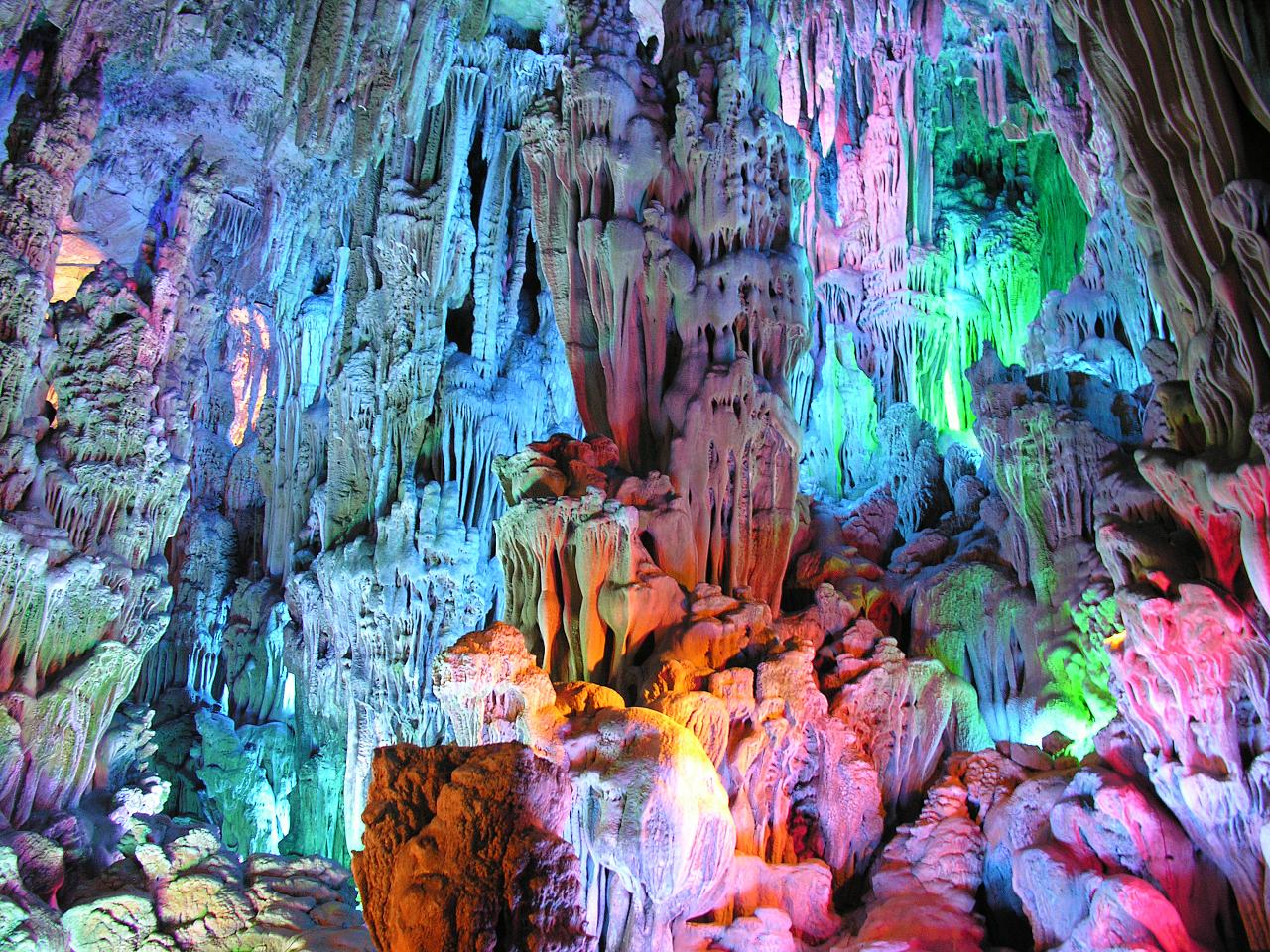 HQ Reed Flute Cave Wallpapers | File 394.32Kb