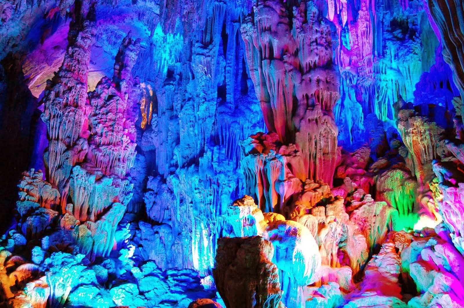 Reed Flute Cave Pics, Earth Collection