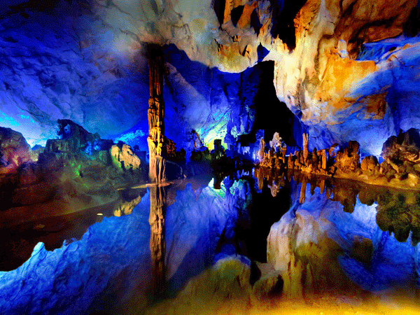 Nice wallpapers Reed Flute Cave 600x450px