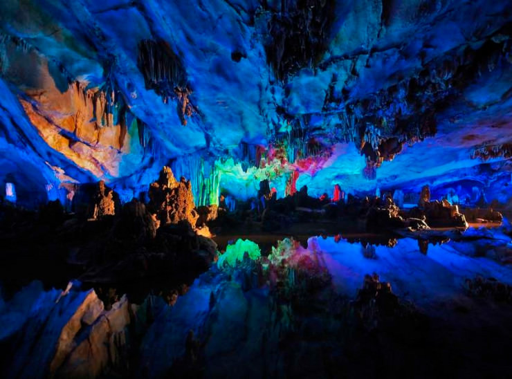 Reed Flute Cave Backgrounds on Wallpapers Vista