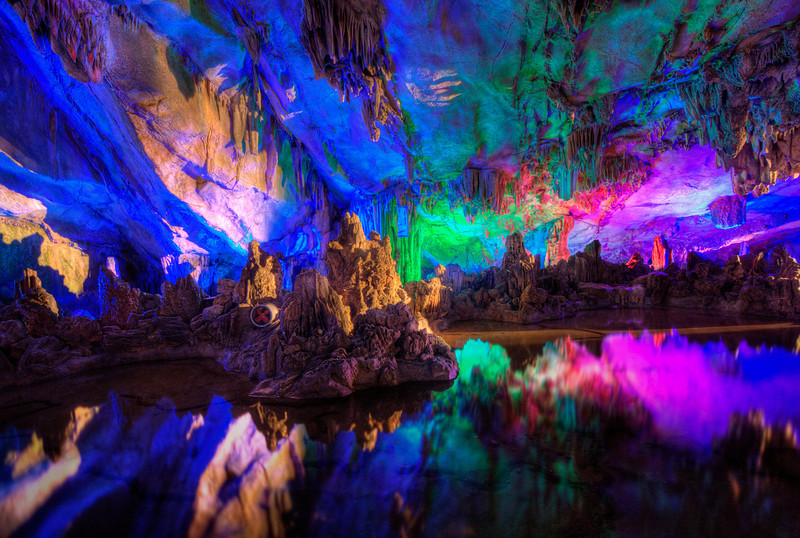 Nice wallpapers Reed Flute Cave 800x538px