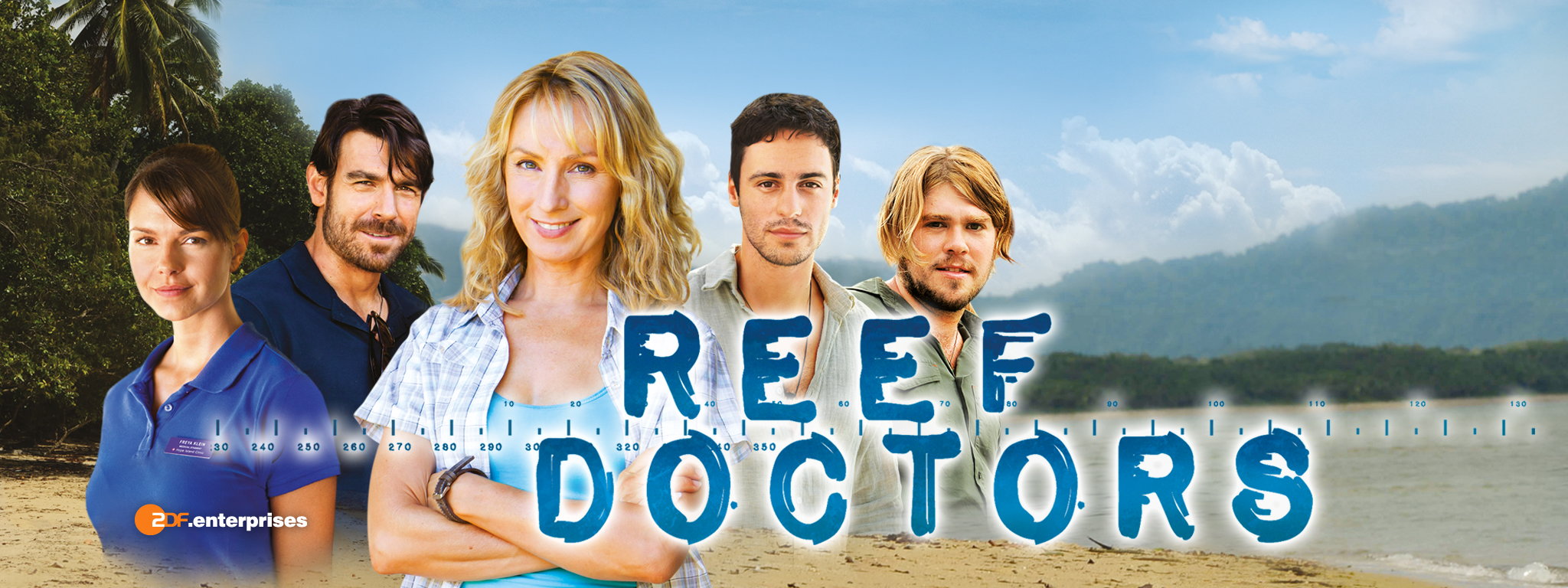 Nice wallpapers Reef Doctors 2048x768px