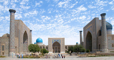Registan Square High Quality Background on Wallpapers Vista