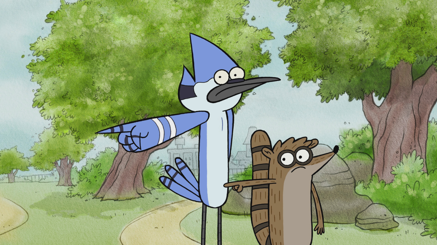 Regular Show High Quality Background on Wallpapers Vista