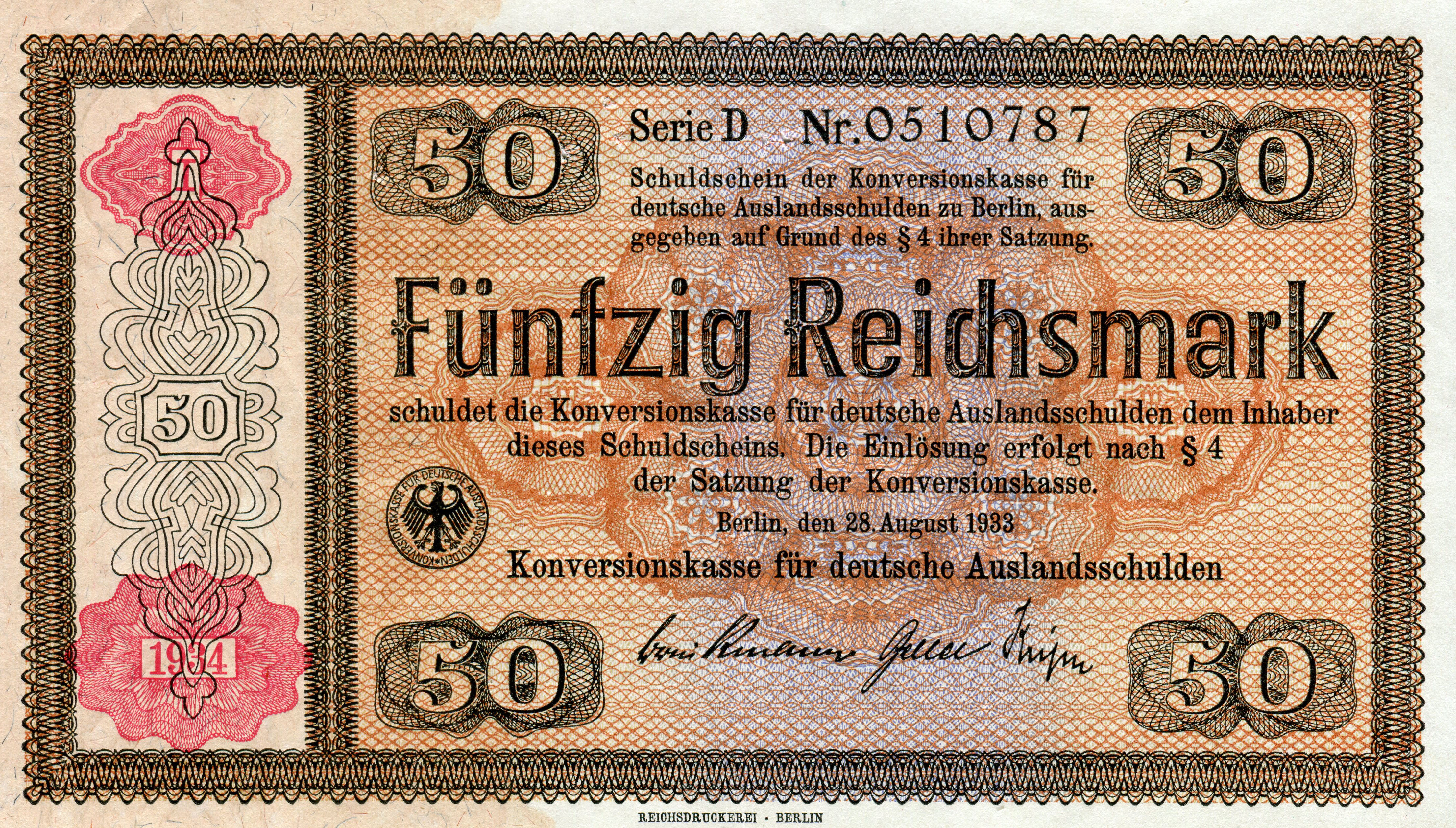 Reichsmark #10