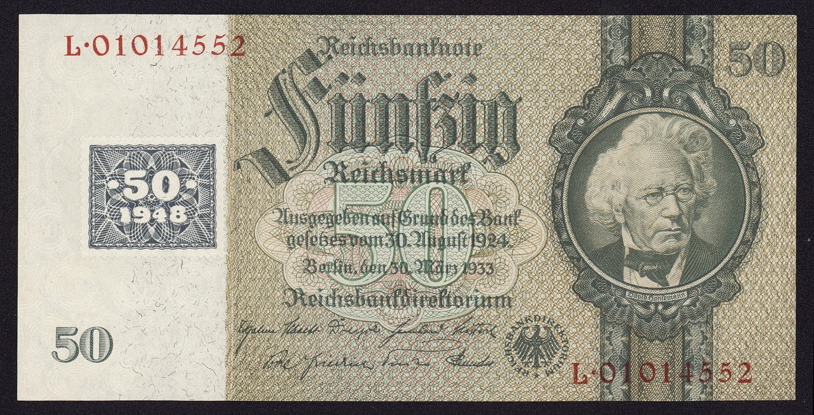 Reichsmark #1