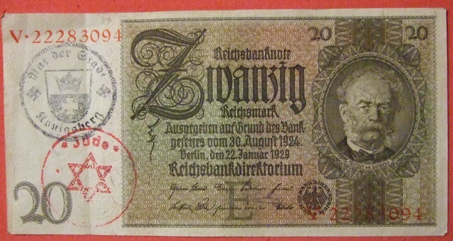 Reichsmark Pics, Man Made Collection