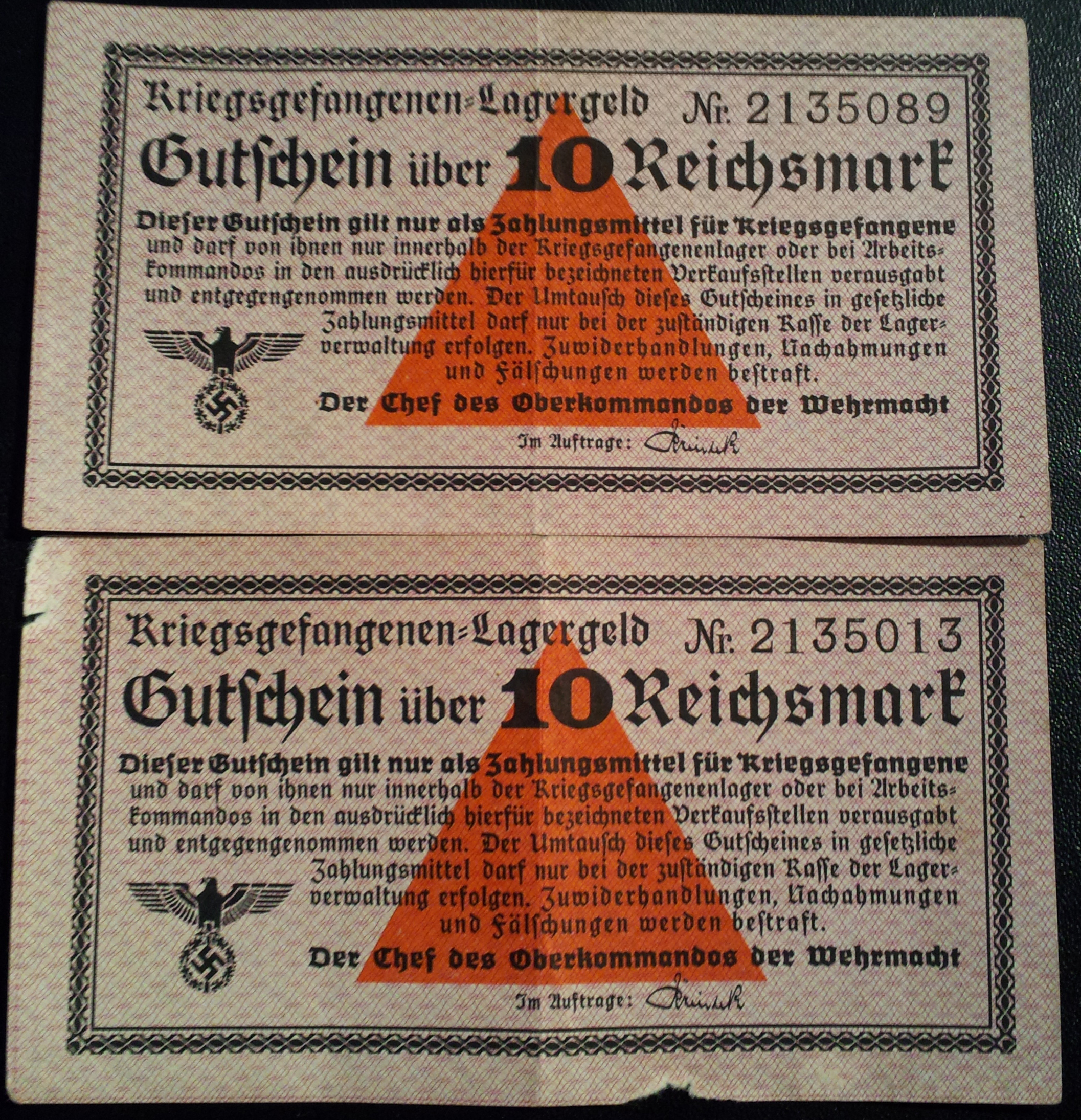 Reichsmark #9