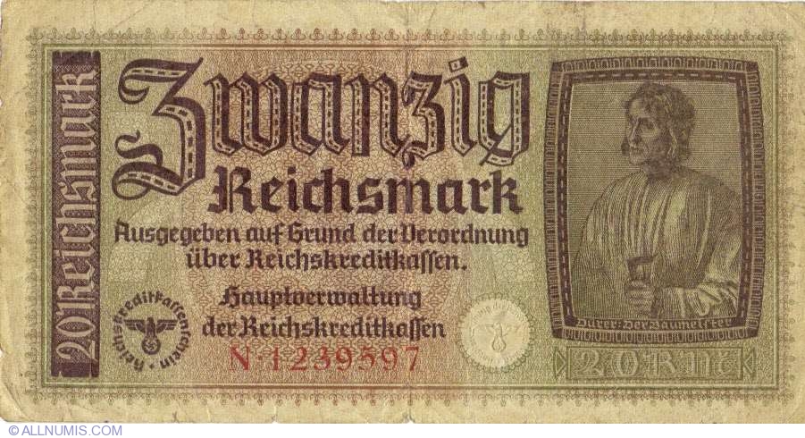 Reichsmark #25