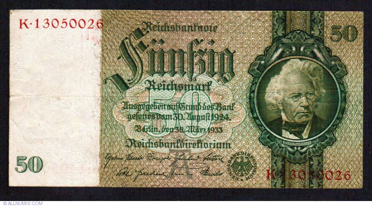 Nice Images Collection: Reichsmark Desktop Wallpapers