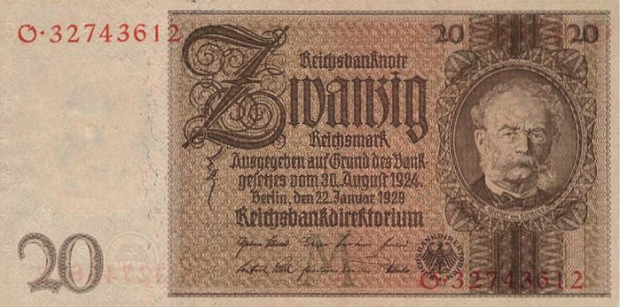 Reichsmark #20